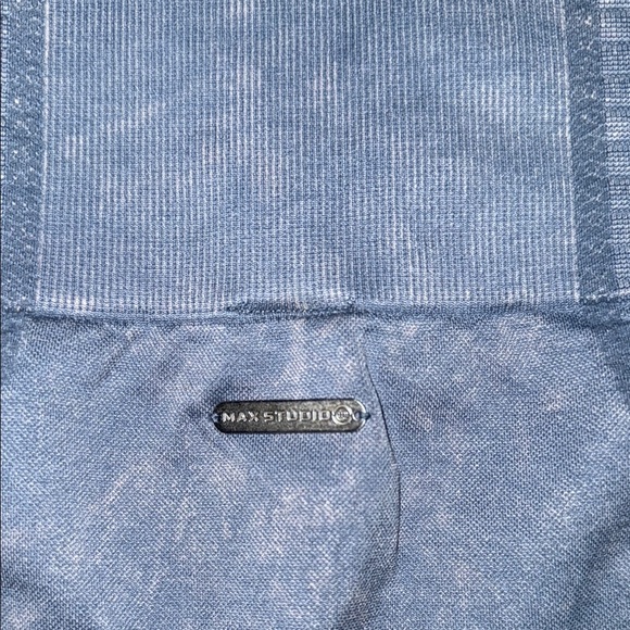 Max Studio Blue Women's Leggings - Picture 6 of 6